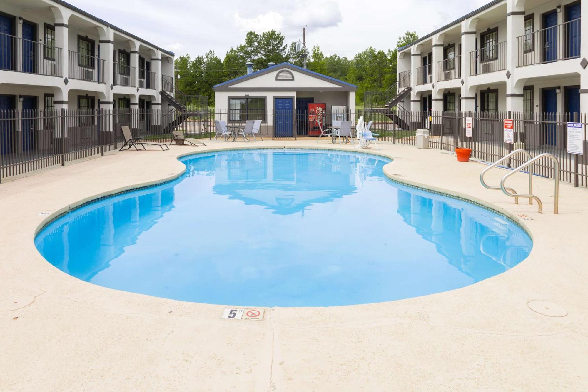 Motel 6 Nacogdoches, Tx Eksteriør bilde