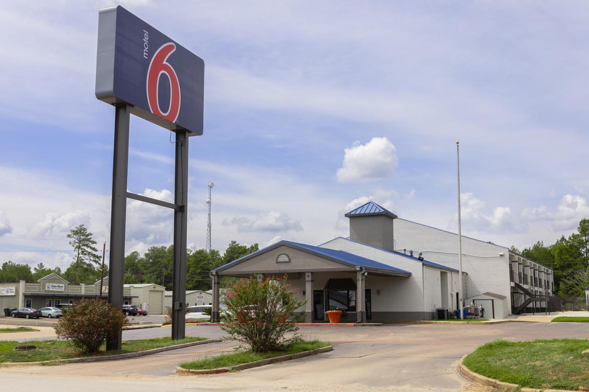 Motel 6 Nacogdoches, Tx Eksteriør bilde
